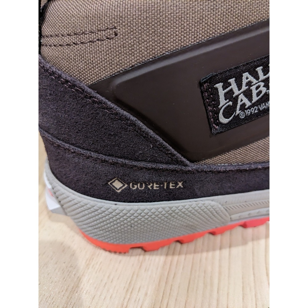 Vans MTE Half Cab Gore-Tex Bitter Chocolate Men's 7.5 / Women's 9 NWT - Picture 5 of 10
